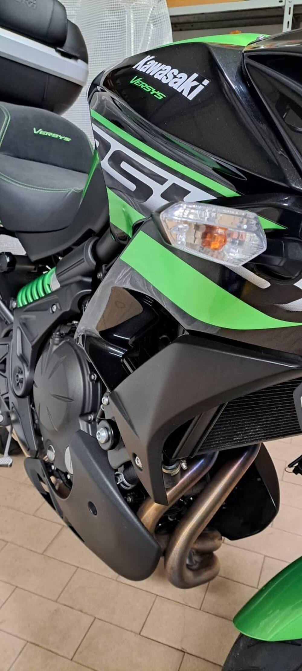 Kawasaki Versys 650 Tourer Plus (2017 - 20) (9)