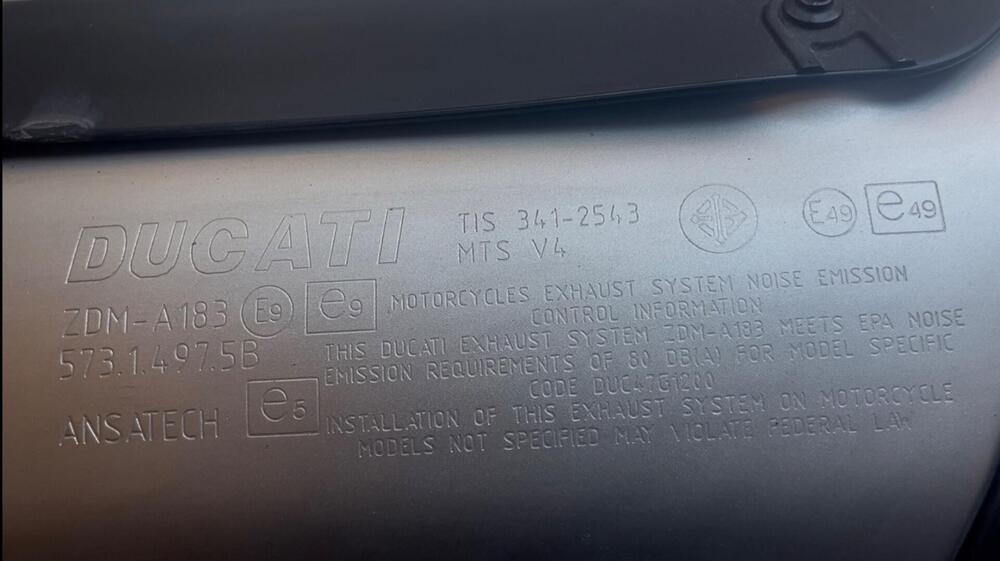 TERMINALE ORIGINALE DUCATI MTS V4/V4S (3)