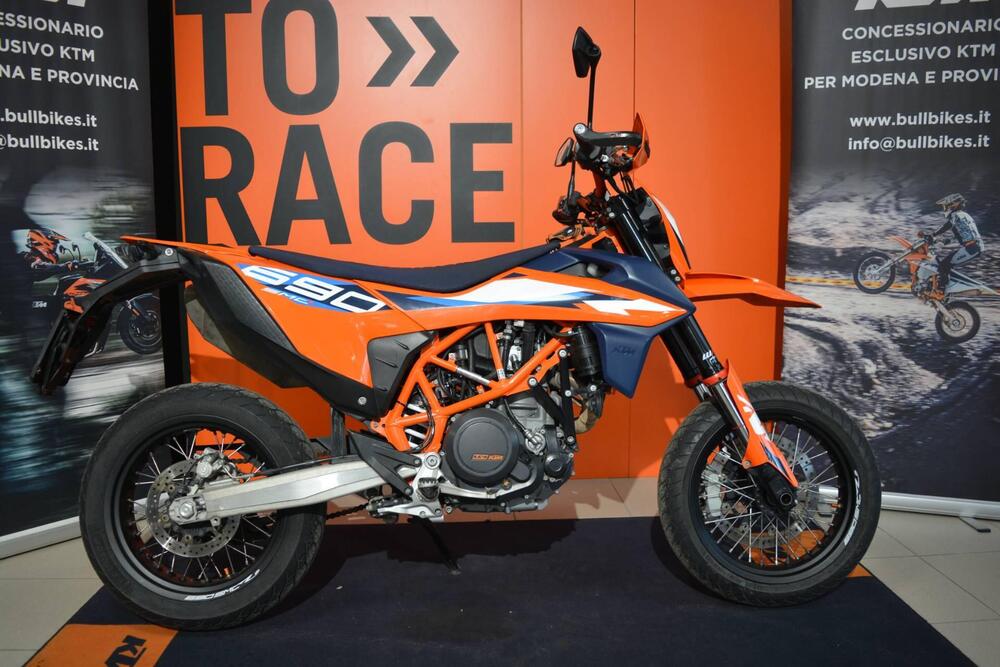 KTM 690 SMC R (2023 - 25)