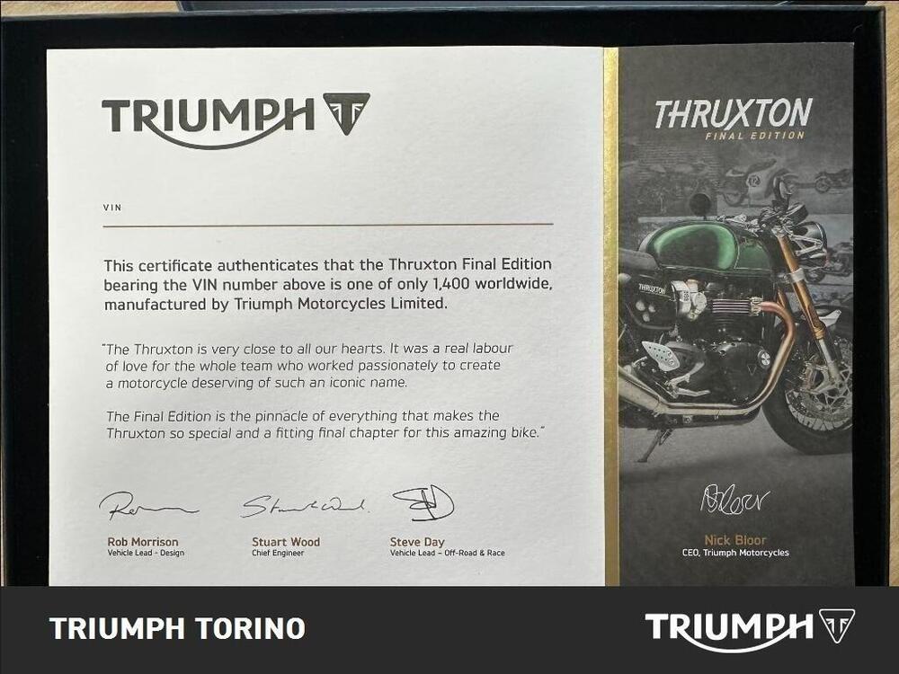 Triumph Thruxton RS Final Edition (2024 - 25) (6)