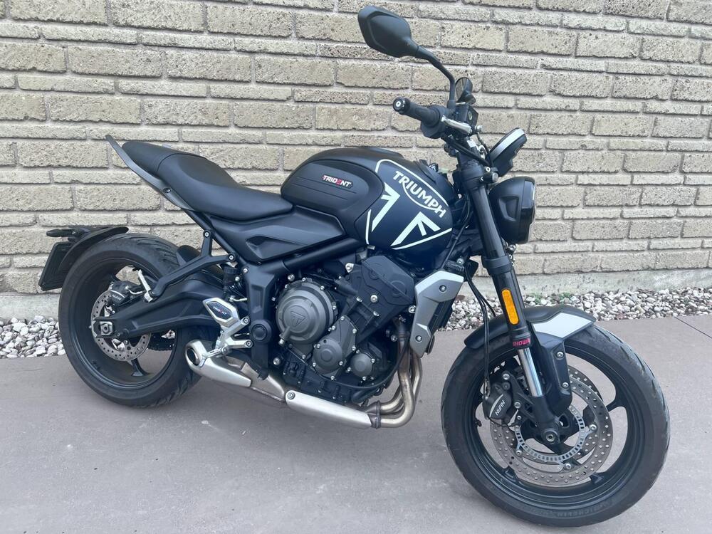 Triumph Trident 660 (2021 - 24)