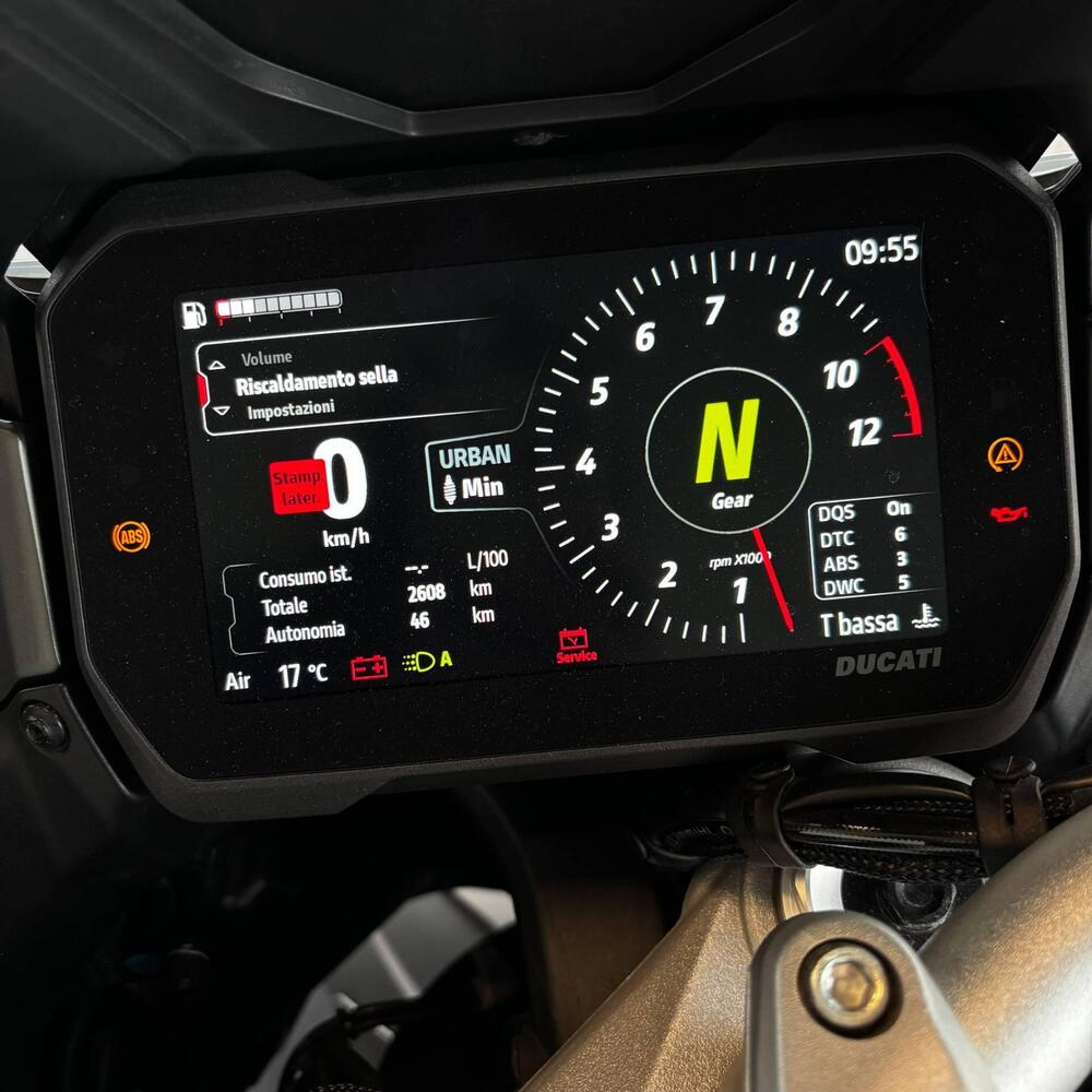 Ducati Multistrada V4 S (2021 - 24) (5)