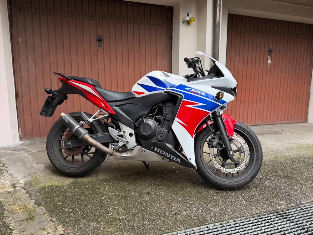 Honda CBR 500 R ABS (2012 - 16)
