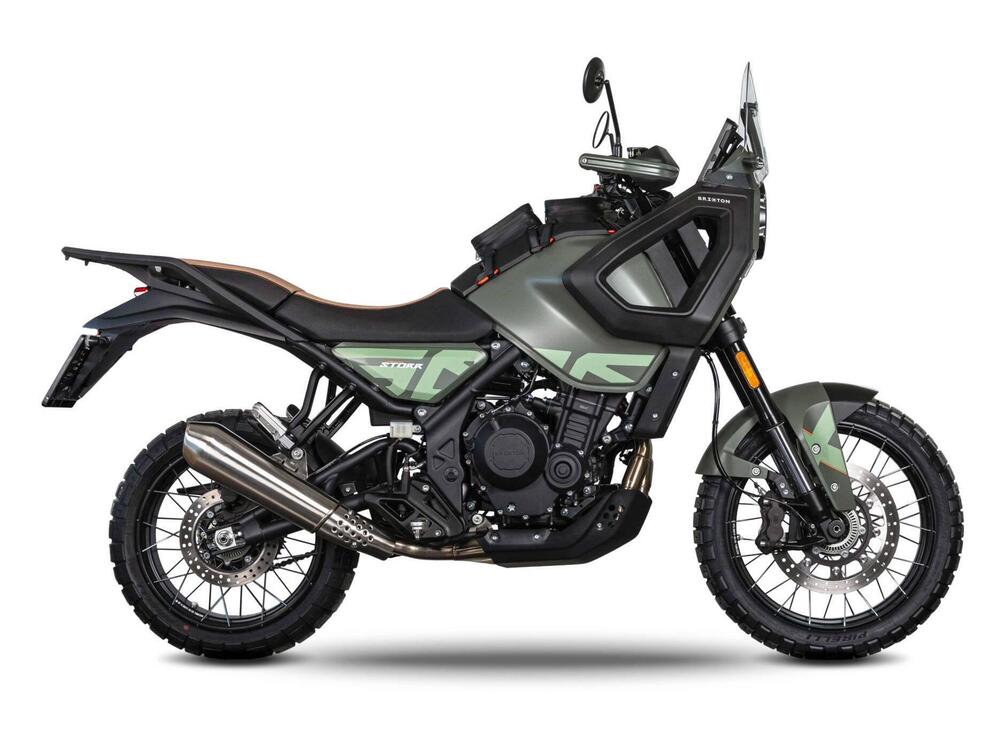 Brixton Motorcycles Crossfire 500 (2020)