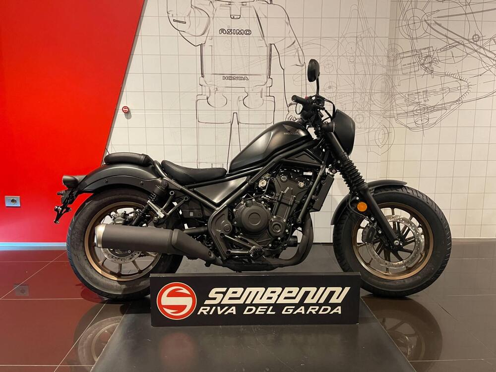 Honda CMX 500 Rebel + Special Edition (2025 - 26)