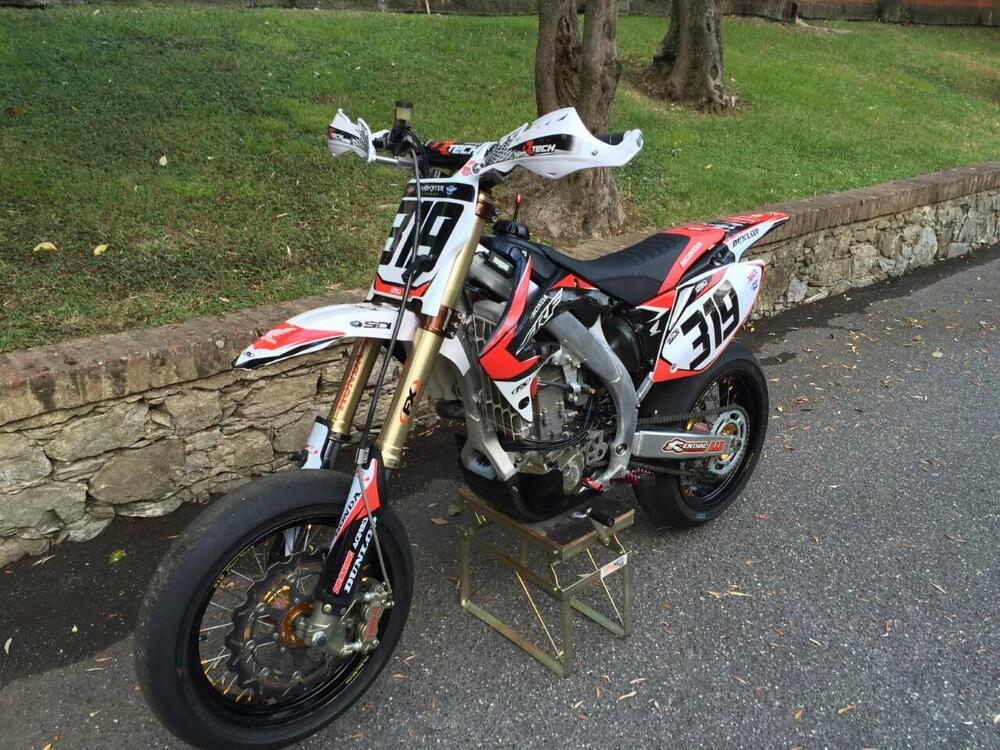 Honda CRF 450 R (2006)