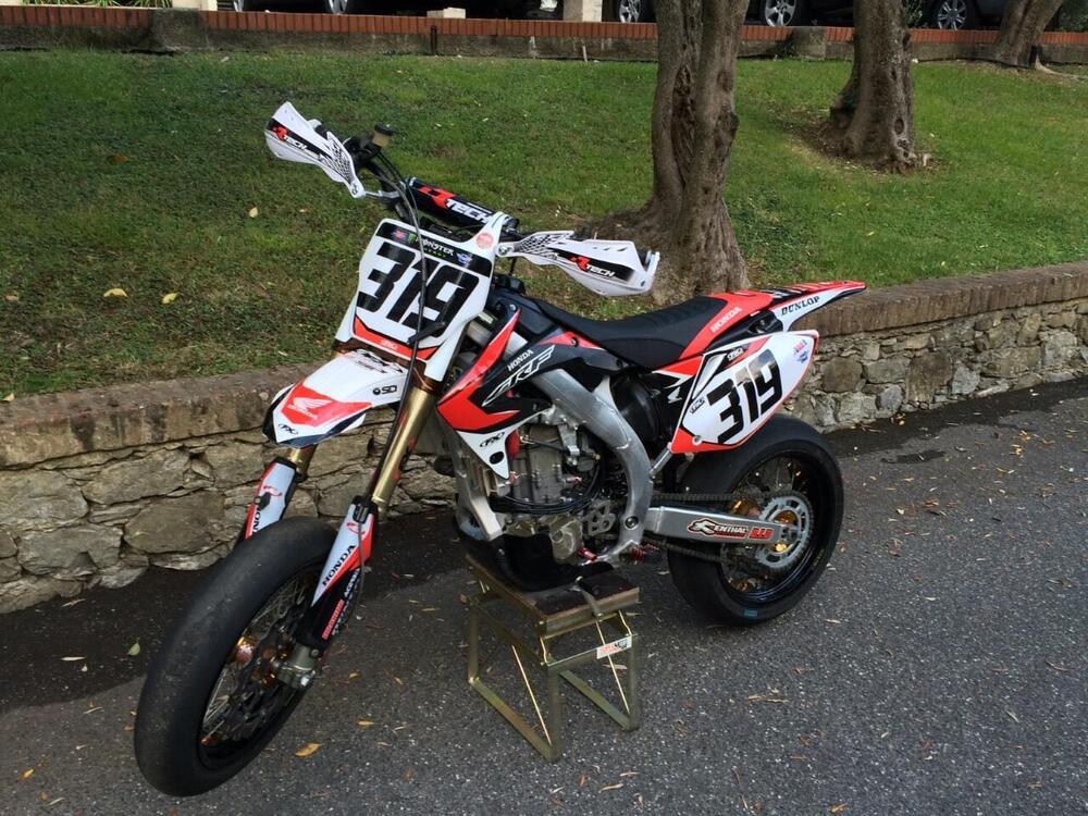 Honda CRF 450 R (2006) (5)