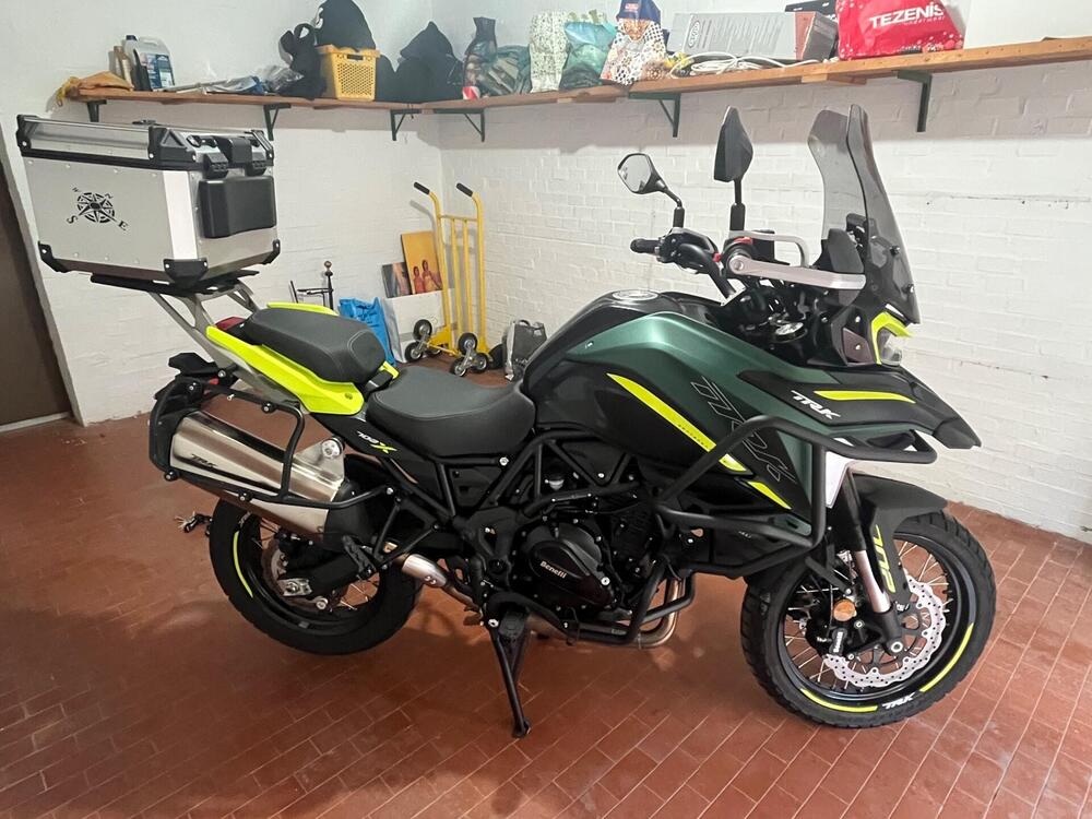 Benelli TRK 702X (2023 - 25) (2)