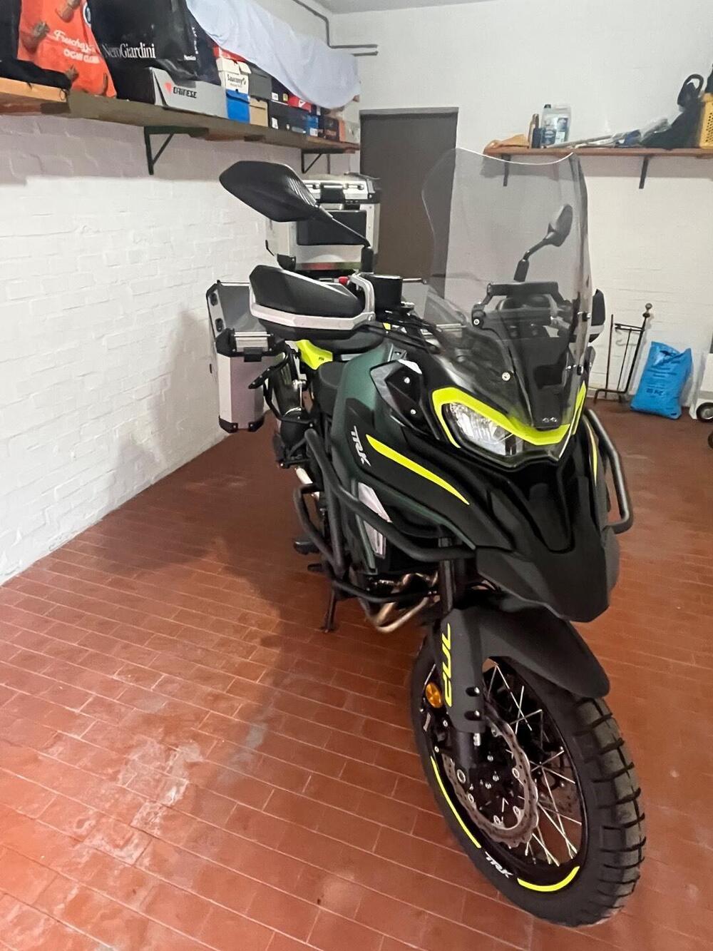 Benelli TRK 702X (2023 - 25) (9)