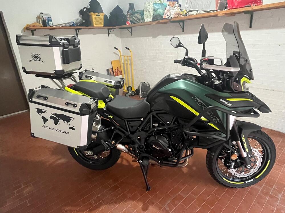 Benelli TRK 702X (2023 - 25) (10)