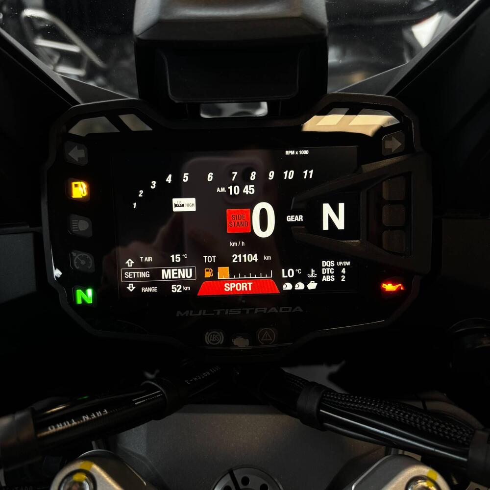 Ducati Multistrada V2 S (2022 - 24) (5)