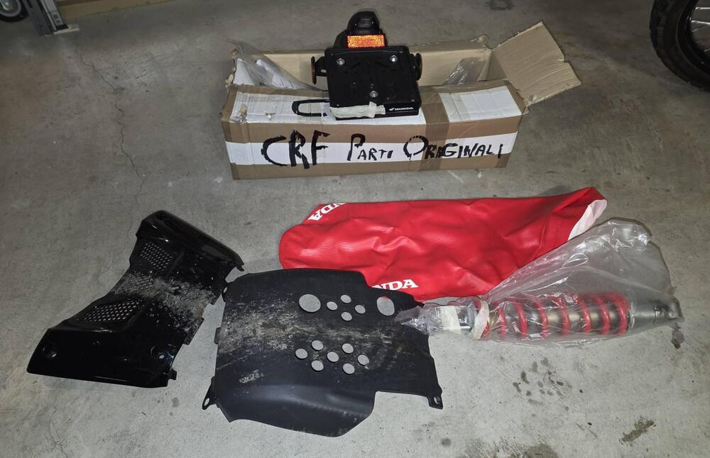 Honda CRF 300 Rally (2021 - 24) (7)