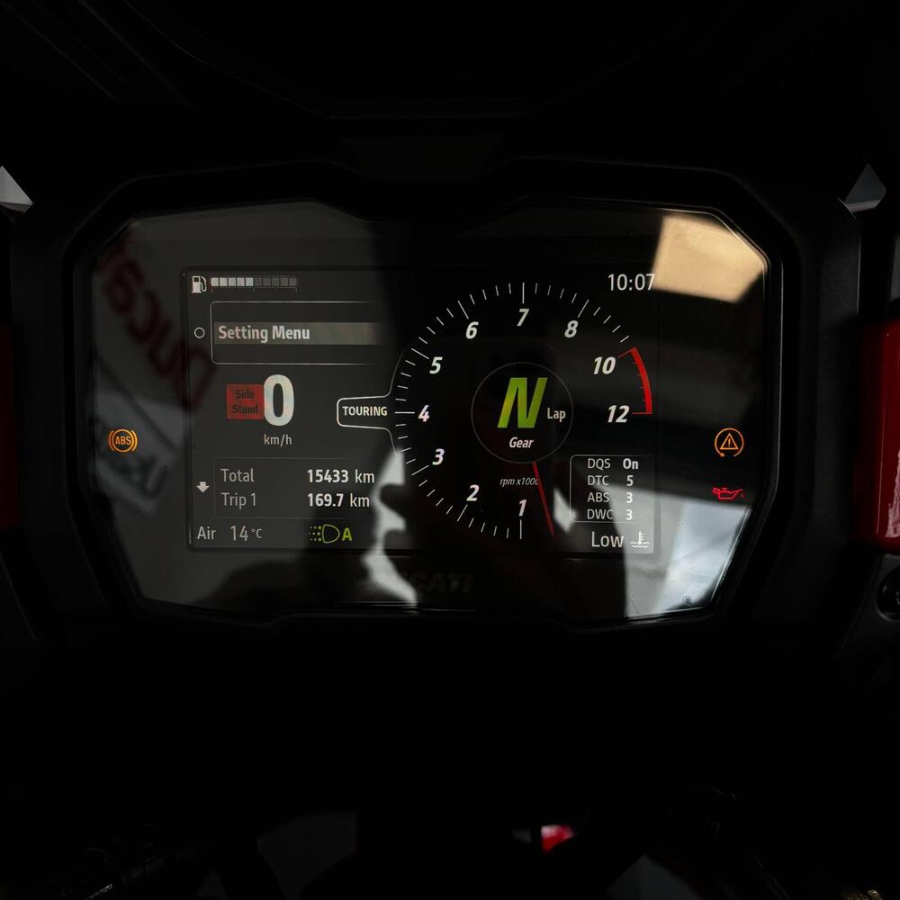 Ducati Multistrada V4 (2021 - 24) (5)