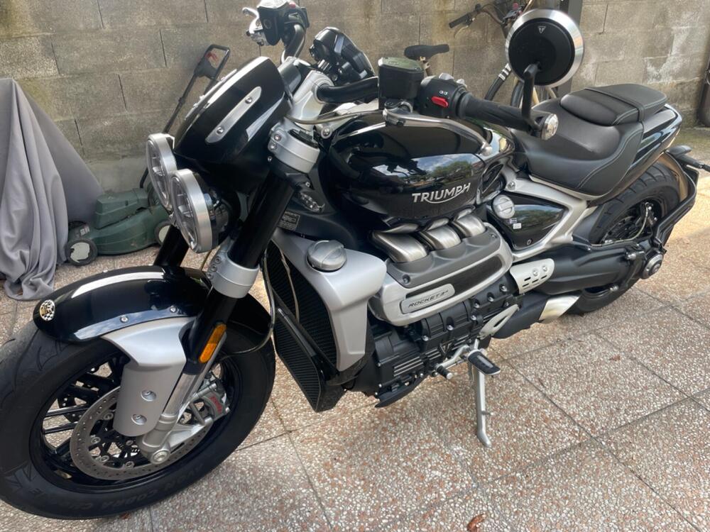 Triumph Rocket 3 R (2021 - 24)