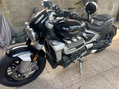 Triumph Rocket 3 R (2021 - 24) usata