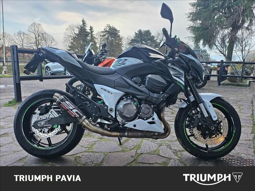 Kawasaki Z 800 (2012 - 13)