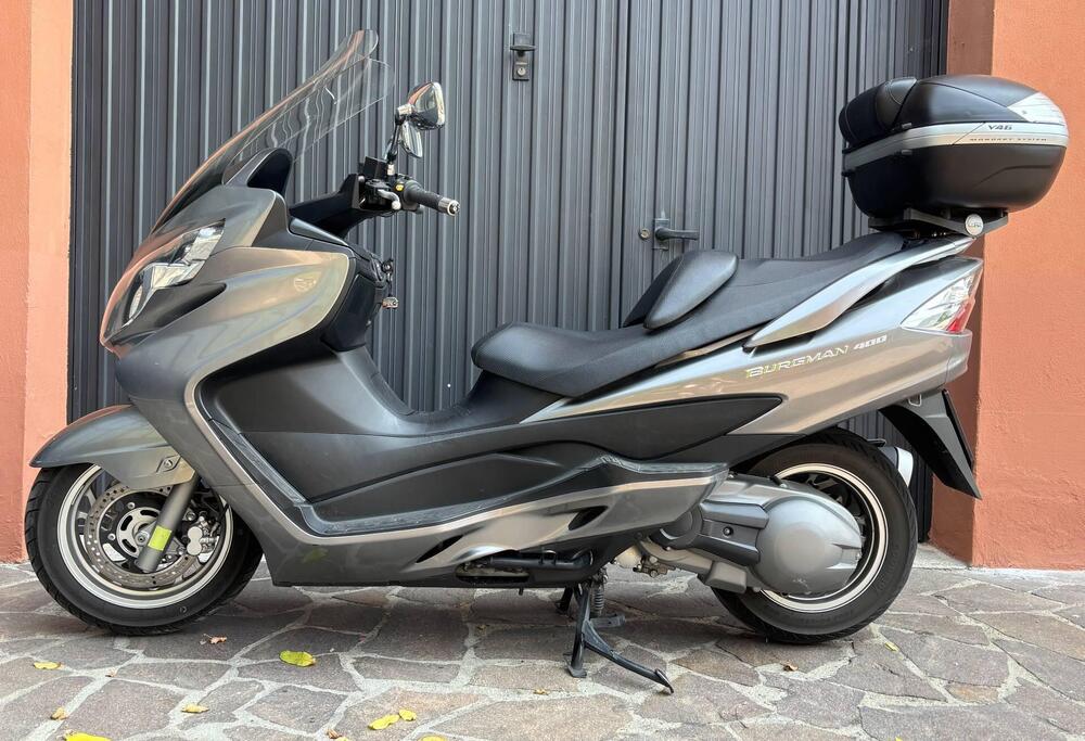 Suzuki Burgman AN 400 (2008 - 13) (3)