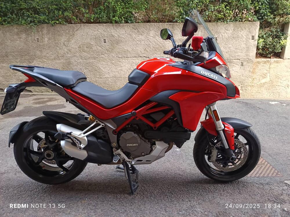 Ducati Multistrada 1200 S Touring D-air (2017)