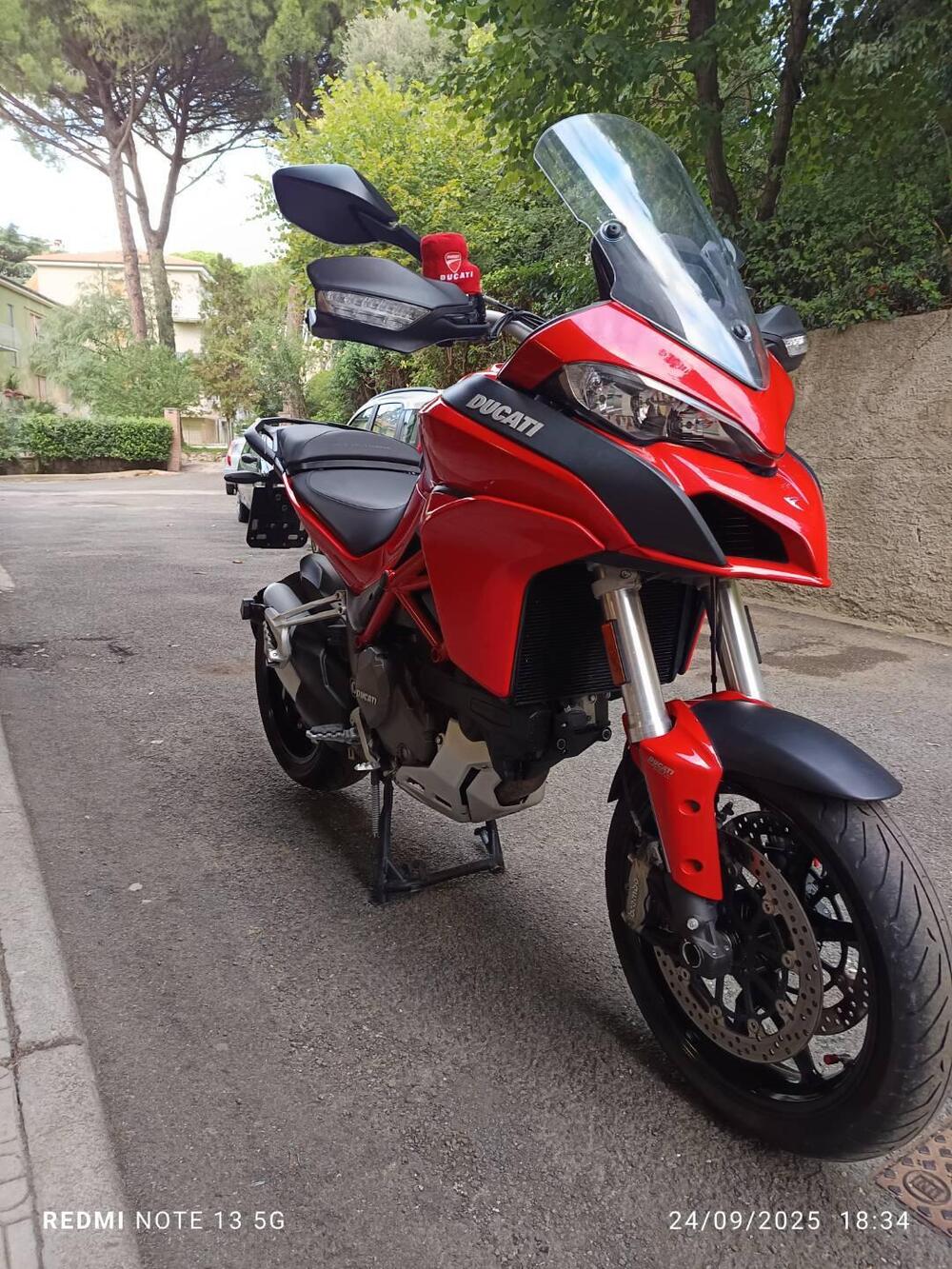 Ducati Multistrada 1200 S Touring D-air (2017) (2)