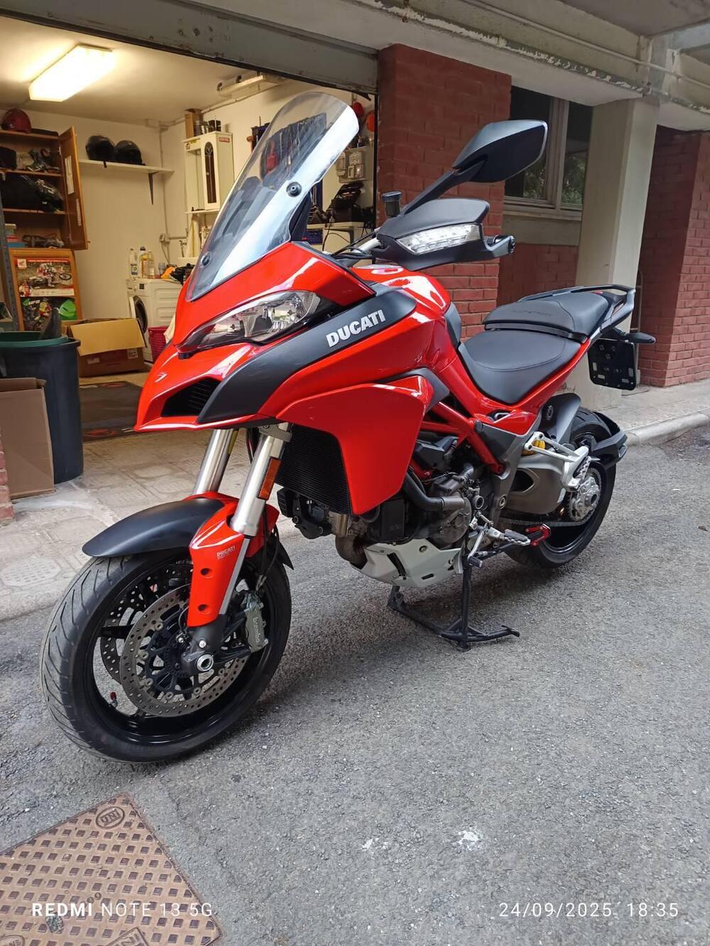 Ducati Multistrada 1200 S Touring D-air (2017) (3)