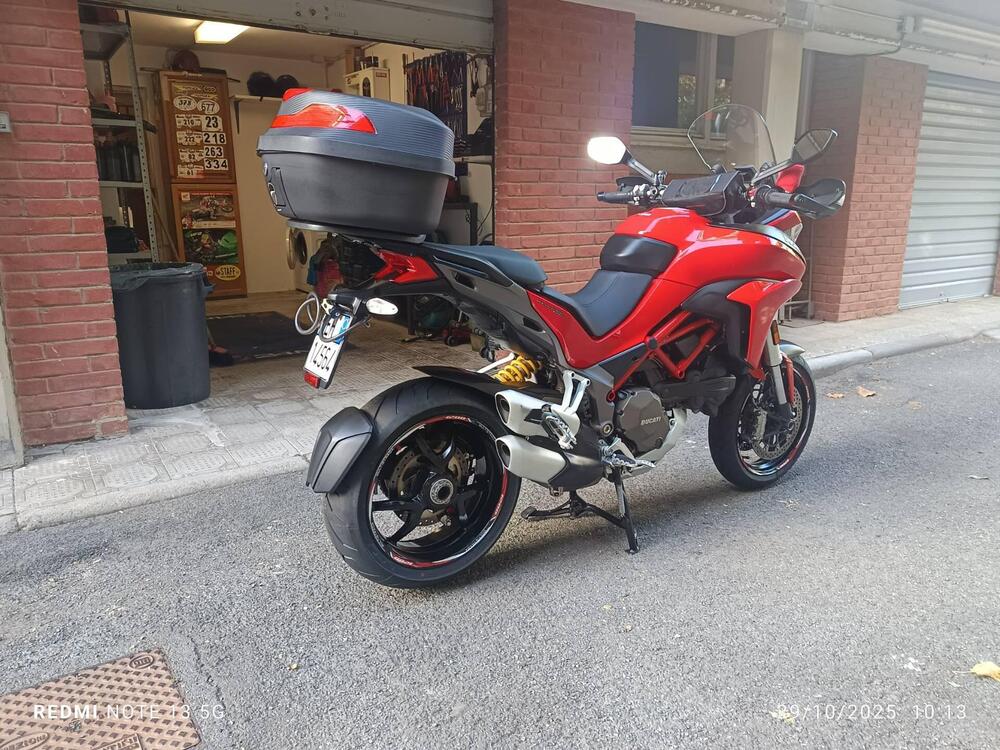 Ducati Multistrada 1200 S Touring D-air (2017) (7)