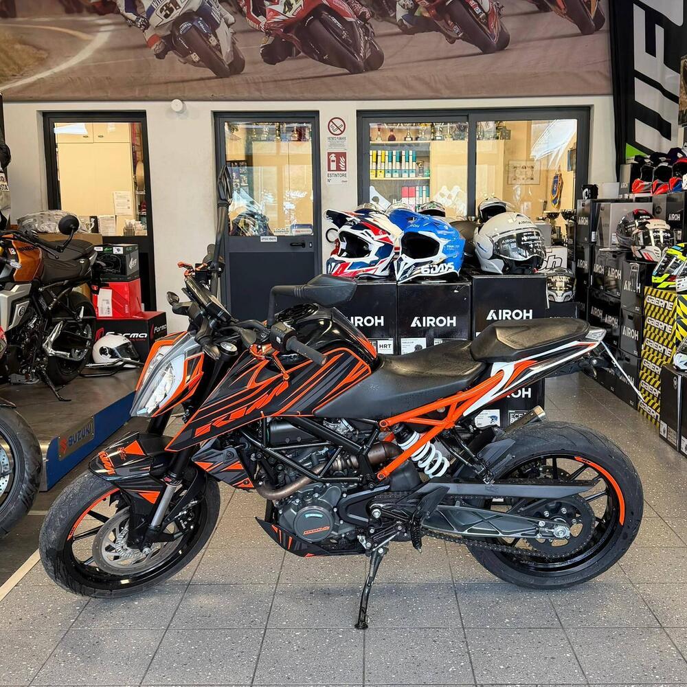KTM 125 Duke ABS (2017 - 20)