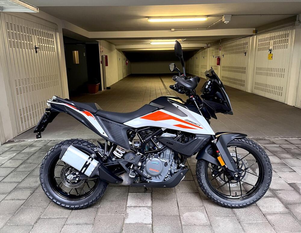 KTM 390 Adventure (2021)