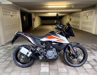 KTM 390 Adventure (2021) usata