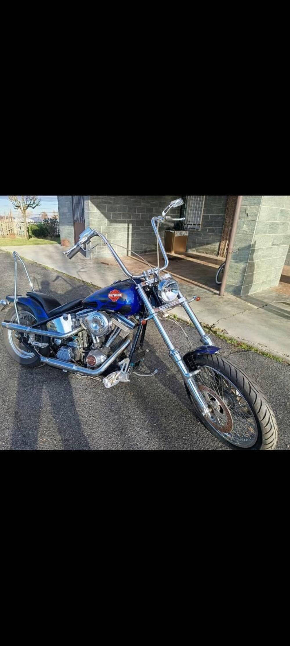 Harley-Davidson Xf special 1340