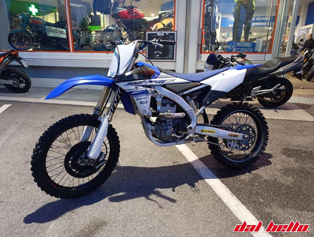 Yamaha YZ 250 F (2016) (3)