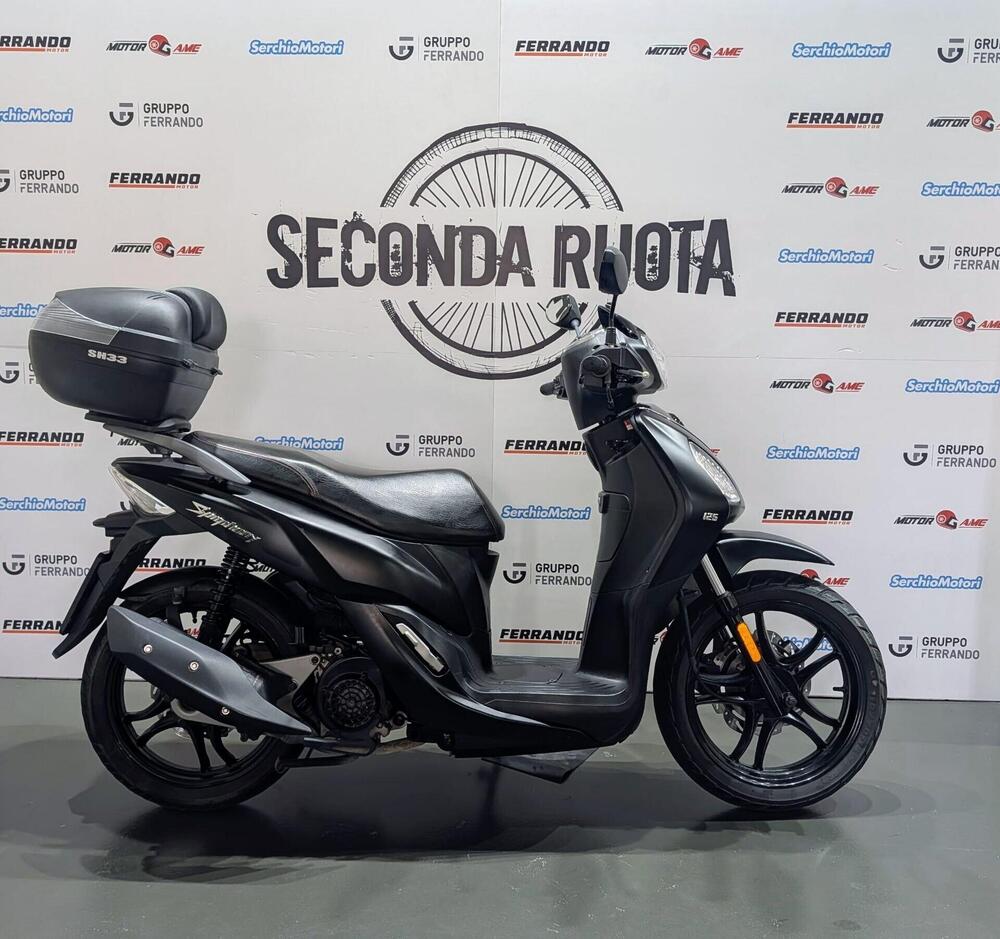 Sym Symphony 125 (2021 - 24)