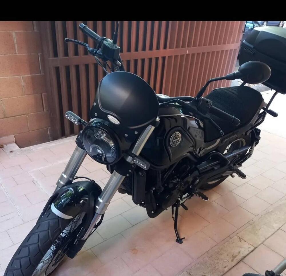 Benelli Leoncino 500 Trail (2021 - 26)