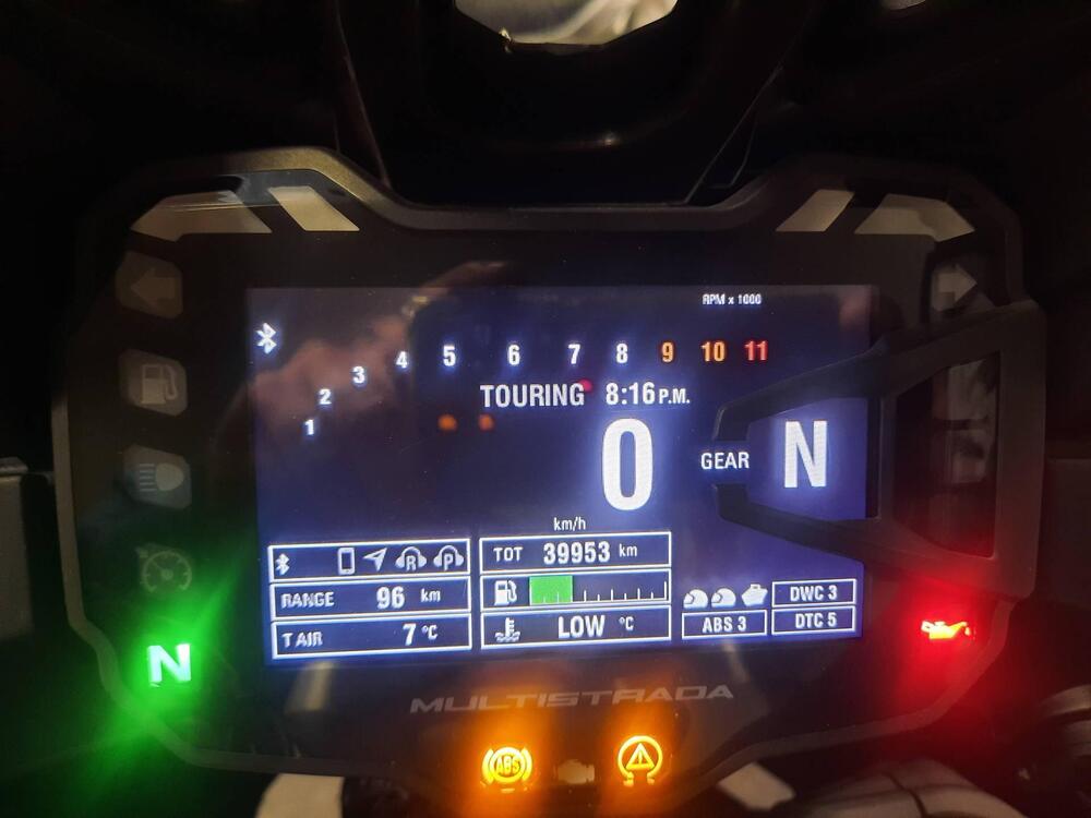 Ducati Multistrada 1200 Enduro (2016 - 18) (13)