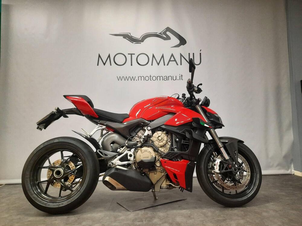 Ducati Streetfighter V4 1100 (2021 - 22)