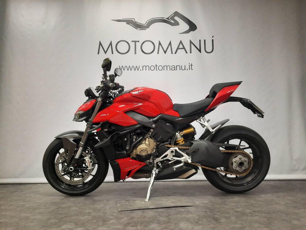 Ducati Streetfighter V4 1100 (2021 - 22) (2)