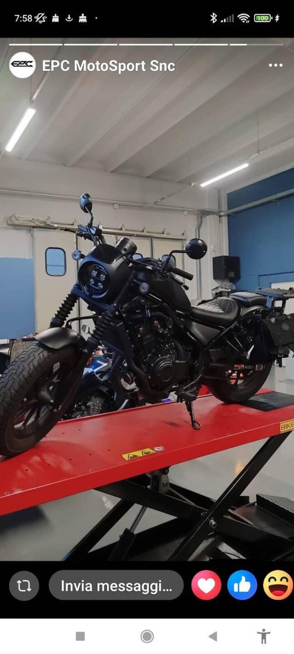 Honda CMX 500 Rebel (2022 - 24) (7)