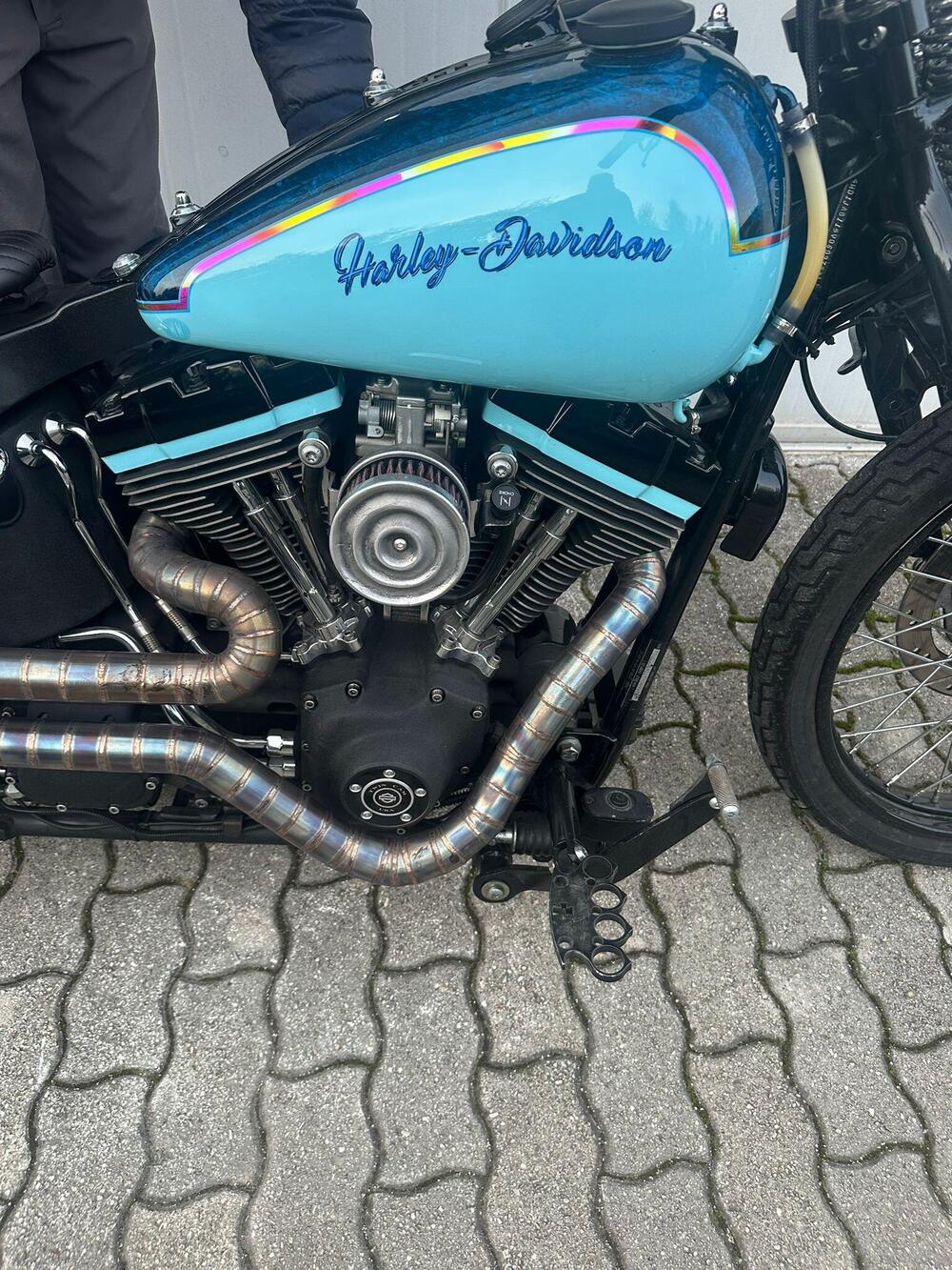 Harley-Davidson 1450 Night Train (2002 - 05) - FXSTBI (2)