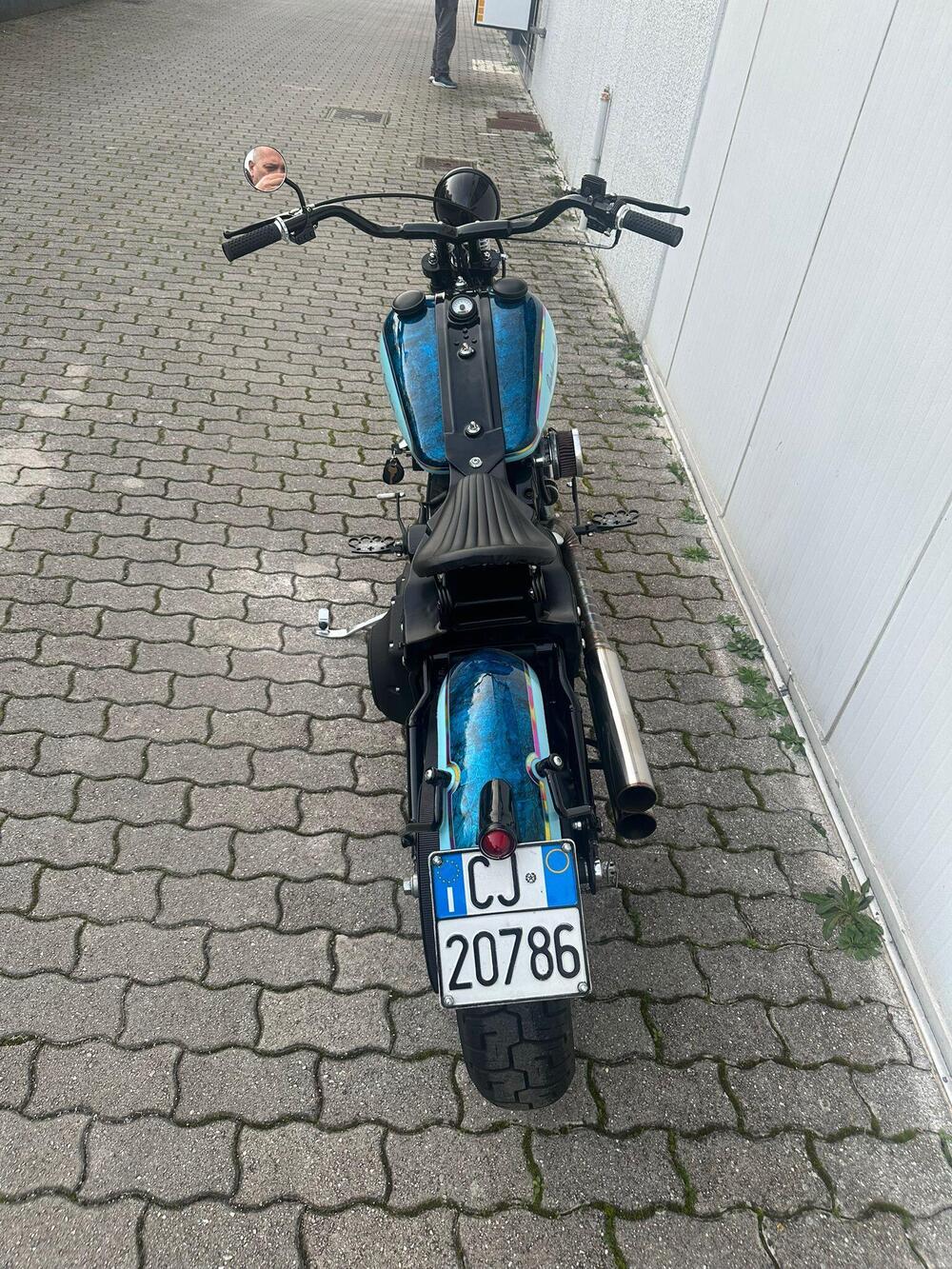 Harley-Davidson 1450 Night Train (2002 - 05) - FXSTBI (12)