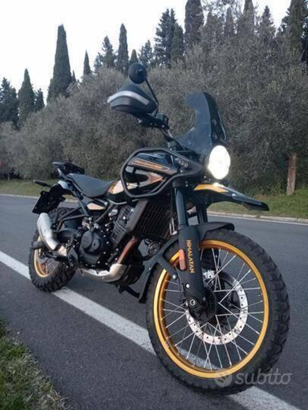 Royal Enfield Himalayan 450 (2024 - 26)