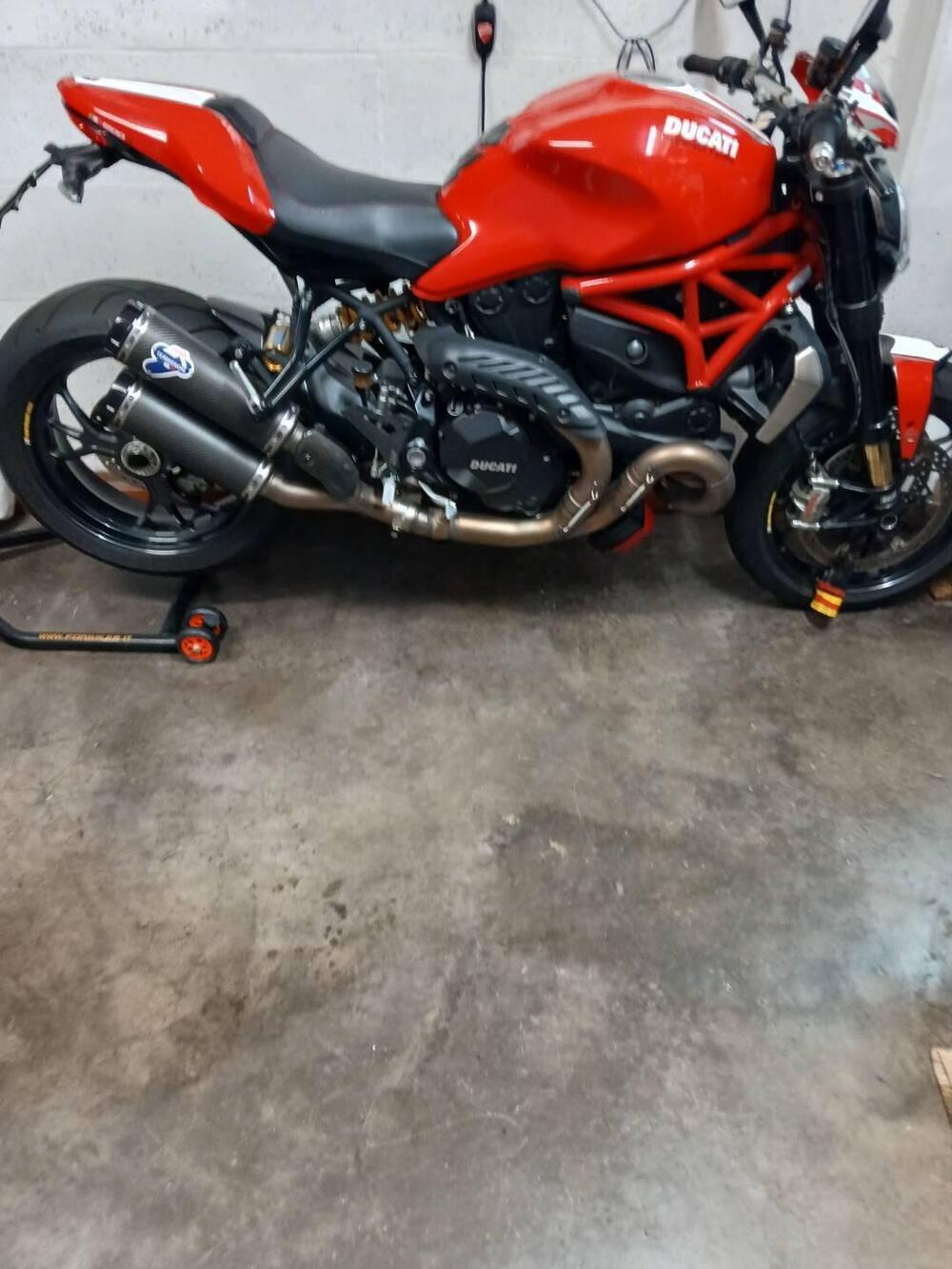 Ducati Monster 1200 R (2016 - 19)