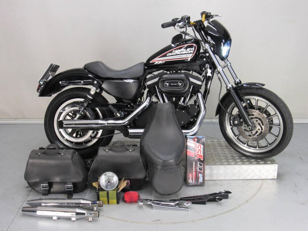 Harley-Davidson 883 R (2008 - 16) - XL 883R (19)