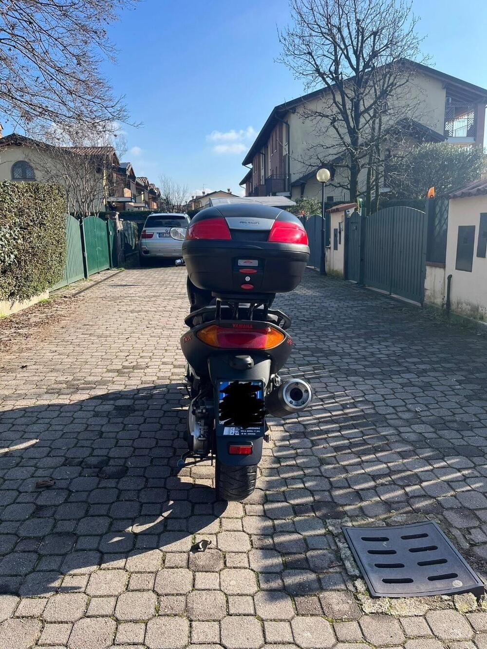 Yamaha T-Max 500 Night Max (2007 - 08) (3)