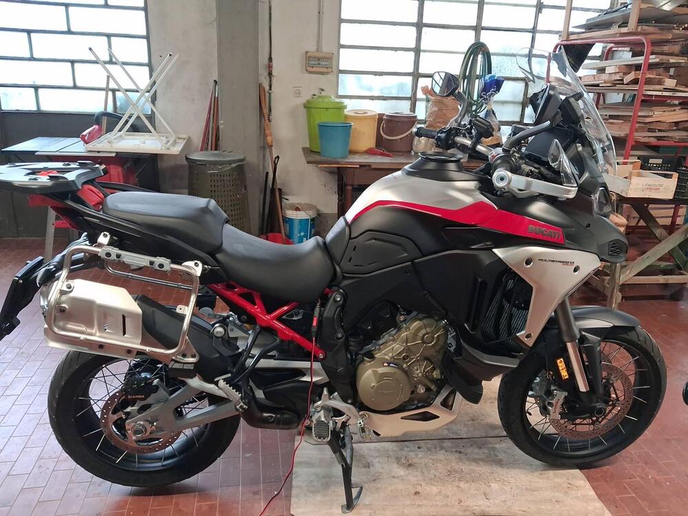 Ducati Multistrada V4 Rally (2023 - 25)