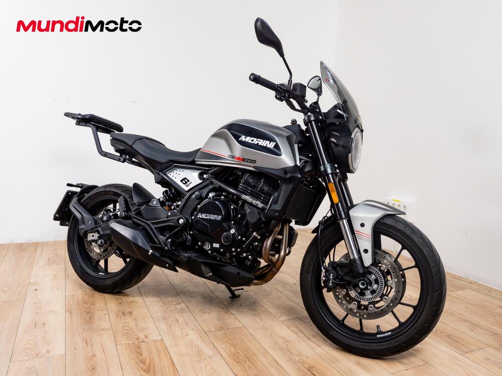 Moto Morini SEIEMMEZZO STR (2022 - 26) (2)