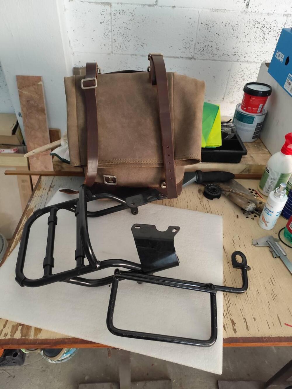 Borsa unit garage, portapacchi rizoma, telaioborsa 100 %