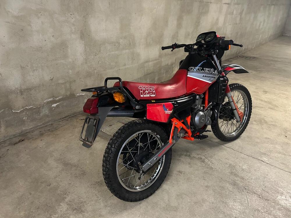 Gilera Rx 125 Arizona Hawk