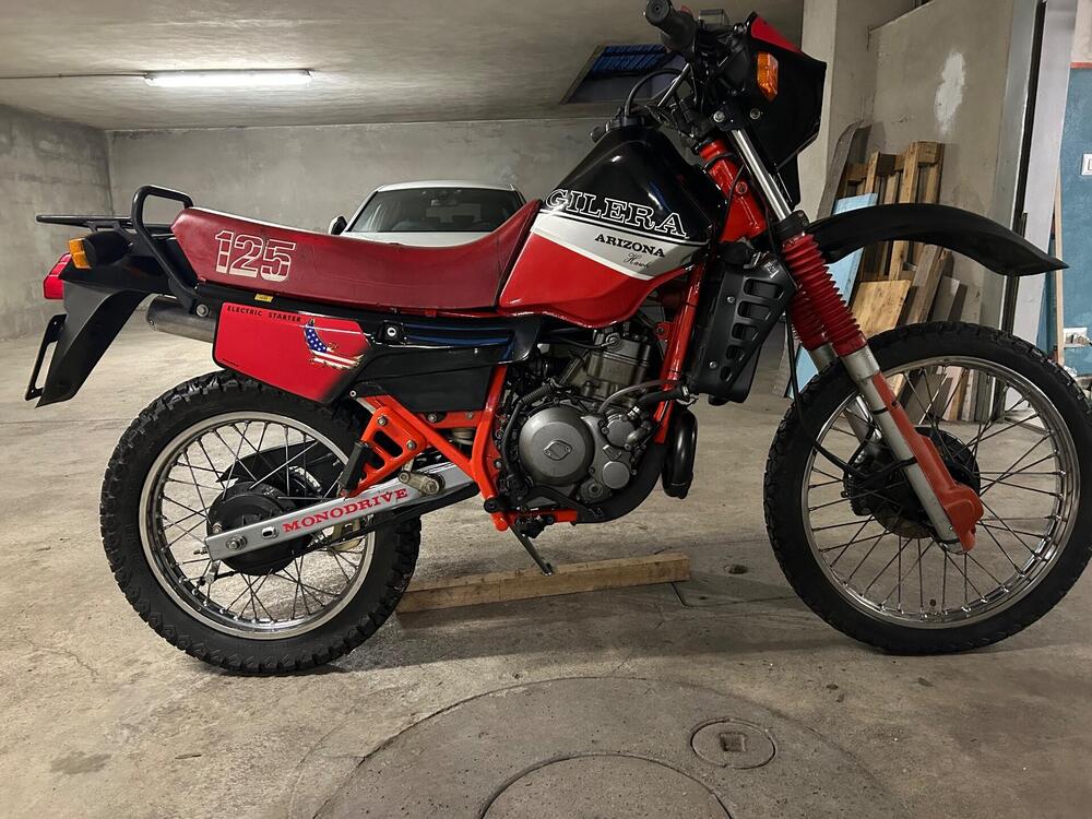 Gilera Rx 125 Arizona Hawk (6)