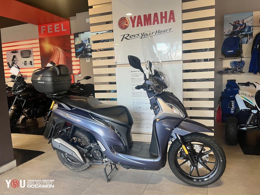 Sym Symphony 200 ST (2021 - 24) (2)