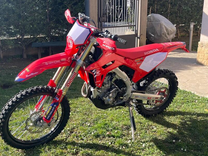 Honda CRF 250RX Enduro (2022) (4)