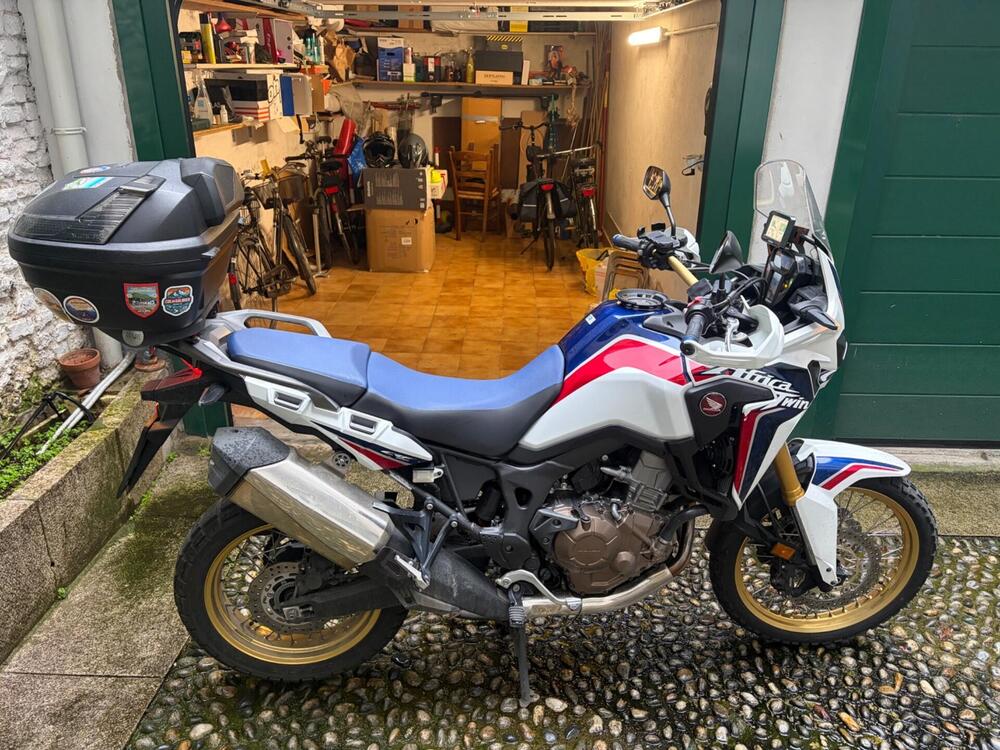 Honda Africa Twin CRF 1000L ABS (2016 - 17)